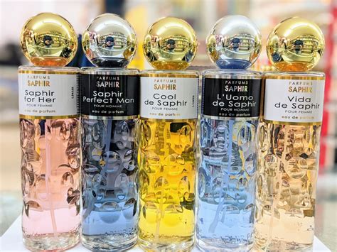 perfumes saphir.